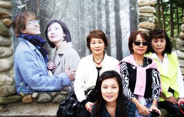 『冬のソナタツアー』　沖縄からはるばる、、、ヨン様のために、、、青春時代の思い出、、、ヒヒヒ～＾＾～　ご利用いただきまして真にありがとう御座いました。