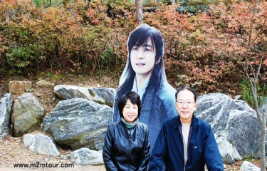 『太王四神記ロケ地』　定年記念＆結婚25周年記念、、、韓国旅行～＾＾　いつまでも末永くお幸せに～長い間お疲れ様で御座いました。