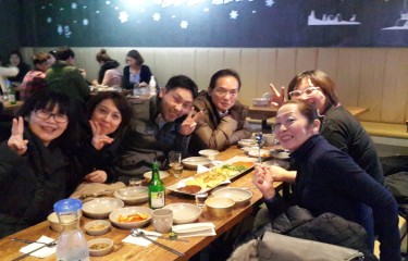 ヌナの韓国旅はいつもこんなに楽しい～＊＊～