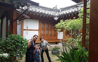 親子三代楽しく韓国を学びたい～な～