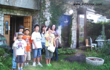 朝一番～家まで入れて本当に良かったですね。＾！＾＠　お子様達も楽しく庭を走り回ってもらって、、もう一回、見てくださいね。＠！＠