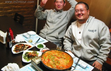 持ち帰りの味付けゲジャンは美味しく食べてますか？！よい仲間がそばにいるというのは本当に幸せですよ。私もほしいな~