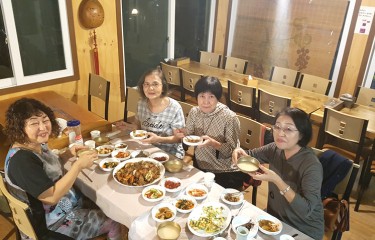 安東河回村にある楽古齋（ラッコジェ）/락고재で泊まりました。