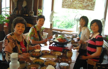 春川帰りの山奥のお店、美味しく綺麗に食べれて嬉しかったです。その味未だに覚えてますか？