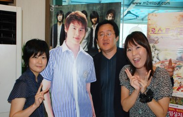 『東方神起』　ドキドキ･ハラハラ･ワクワク～ジュンスのお父様を会うだけなのに緊張しちゃって～本物のジュンスが現れるとどうするんですか？　答え：抱きしめる～＾＾～笑!＾＠　