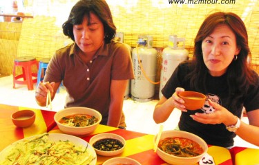 チヂミ本当に辛かった　-!-　田舎の唐辛子はこれから気をつけないといけません。本当に辛かったではなく、、、辛かったですね。ですよね。*!*　*!*