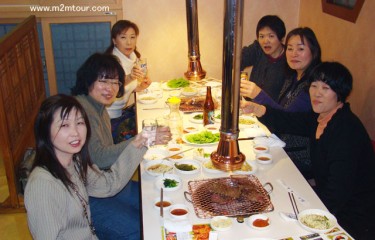 『韓国焼肉』　その日は結構寒かったですよね。お電話待ちましたけど～(TＹT)　ソウルタワー、、、とりあえず皆様お忙しくて会えないのではと心配でしたよ。次回は遠くまで足を伸ばし