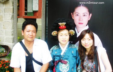 『大長今ロケ地』親孝行の旅、、、お母様中心の旅だったのでお母様も満足＊満喫～＾＾I　2泊3日間何KG太りました～！？　