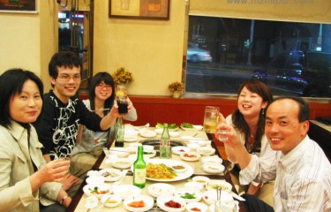 優しいお父様に感激致しました。家族みんな元気で優しく明るくて私もそうですがソンも楽しかったそうです。次回は夫婦で子供抜きにいらして下さいね。＾！＾＠