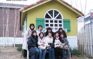 『Four Seasons House』にて、空港出発までわずかな時間でぎりぎり～!^@　間に合って良かった、わがままありがとう！涙＆笑