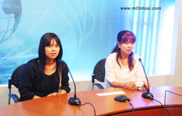 カメラ写りも良し、視線も良し、、10年は若く見えるから良し、、、と！？　玉には韓国のことを思い出して～～～下さいませ。