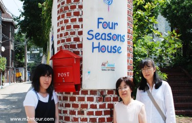 『FOUR SEASONS HOUSE』　ロケ地あり、グルメあり、買い物ありの三拍子そろった観光～朝から晩まで大変お疲れ様で御座いました。＾～＊＊＾～