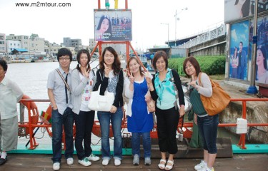 『秋の童話＆雪岳山観光』泣～せっかくの観光が雨で霧で～TT　でも、秋の童話のロケ地めぐりは自然に囲まれてのところが多く、ウォンビンの部屋は最高でしたね。ッル～ル～ル