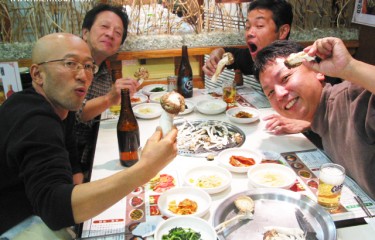 つる～つる～！＾＠今頃はマンツーマン支社のために頑張ってるんでしょうか？今年、最後の松茸でした。来年は~^^!