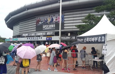 SUPER JUNIOR（スーパージュニアコンサートにいって来ました。