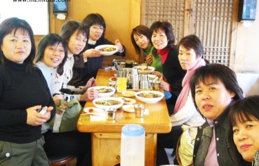 『ジャージャー麺』ドラマでよく出てくる場面ですけど、この味に皆驚く！この味、何て表現すればいいだろう！うまい＆美味しいですよ。！