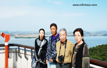 『統一展望台』　お母さんお父さんお元気ですか!?　楽しい１日ありがとう御座いました。＾＾～＊次回も元気な姿でおあいしましょう＾＾～＾＾