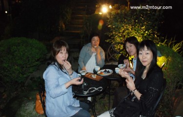 『韓定食』　一軒家で食べる韓定食の味とは!?　雰囲気良し・味よし・仲間よしで楽しくワイワイ出来ましたよね。でも、外は少し寒かったわ～＊＊