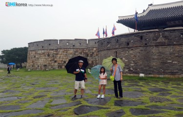 夏休みの韓国旅行は可愛い娘とです。