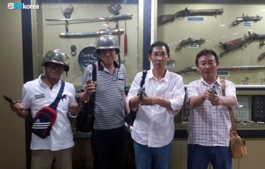 何年ぶりの韓国ですか!?　韓国といえば焼肉♪　今度は外でやくやく