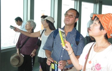 Ｎソウルタワーがすっかりと綺麗に変わりましたね。夜景も綺麗だったでしょう？