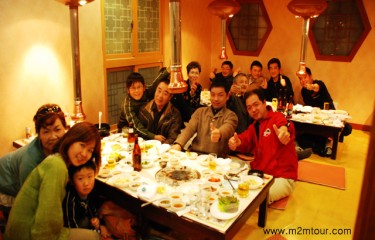 『韓国焼肉』　15人という団体様～＾V^~*　300％ご満足・満喫頂いたようですよ。超嬉しい～＾＾　ひろ＆とも君近いうちに再開～楽・し・み。