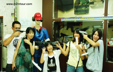 『実弾射撃場』　初めての体験、ドキドキ・ハラハラ・カワワクの緊張感～TT~　特に奥様は震えましたよ。～＾＾V