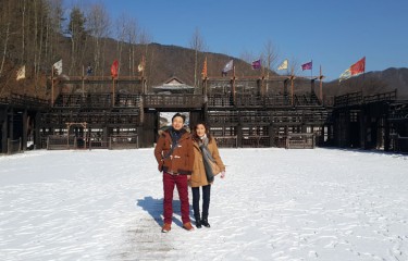 愛するダーリンとの初韓国旅行 ♪