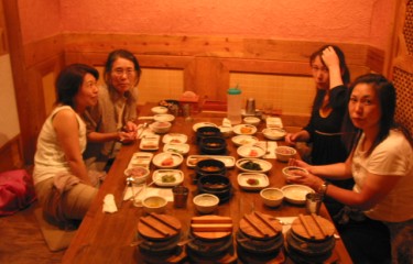 厚くもなく天気に恵まれた２日間、韓国が好きになりましたでしょうか？日本に温泉旅行に行くときはご連絡致しますので宜しくです。