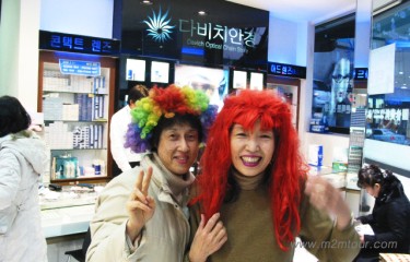 楽しいのが一番、幸せなのが一番、今の笑顔とっても素敵です。心はいつも若々しいですもんね。@!@；；