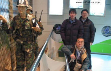 『韓国旅行』　北朝鮮の実情を日本の皆様に伝えたい気持ちでガイドしております。ＤＭＺツアー少しは勉強になりましたでしょうか？