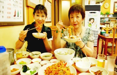 『アンコモヤシ蒸し』　二度目の韓国～！？言いたい放題のわがままはとっても楽しかったでしょう～＾＾　しかも、超幸運が～ヒヒヒ