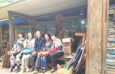 清平湖から近くにある『 インサイダーズ／内部者たち』のロケ地