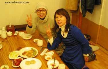 『北村カルクッス』韓国風うどんも捨てたもんじゃないでしょう！？先生の悔しい思い、、^!^@　覚えてますよ(^^)ｙ