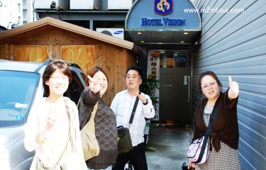 最後、別れの姿がこんなに楽しくて宜しいかな!?　２泊３日間五拍子揃った観光＆買い物～＾＾お疲れ様で御座いました。＾＾＊