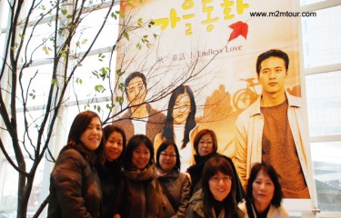 『秋の童話ロケ地ツアー』　一泊しながらのツアーだっただけにすべて見れましたね。ウ～ン～未だに鮮明に覚えてますか？　私のことは～TT～