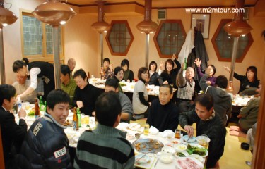 『社員旅行』　楽しさいっぱいの韓国旅行になりましたよね。＾＾～　特に雅子様ごめんなさいね～＾＾！ハハハ～＾＾