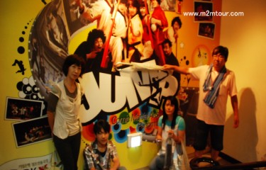 『ジャンプ公演』　一番楽しみにしてた方が来れなくて～超泣～＾＾　でも、ご家族やお友達は超楽しく～来れなかった方の分まで超遊びました～ヒヒヒ