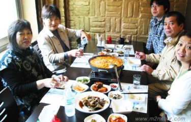 この旅、最後の昼食気に入りましたでしょうか?　限られた時間なので食事の時間だけは焦らずにと心かけました。でも、計画が素晴らしかったです。