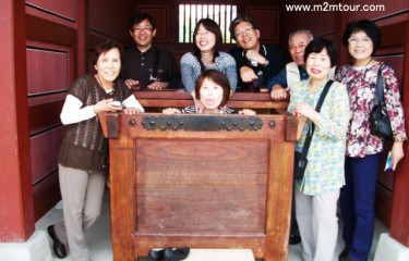 『水原華城』　親戚勢ぞろいのソウルわがままツアー＾＾！一族みんな楽しそうで～＾＾！明るくて～最高の家族です。＾Ｃ＾