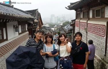大雨が降った韓国旅～TT～色んなお話有り難う御座いました。