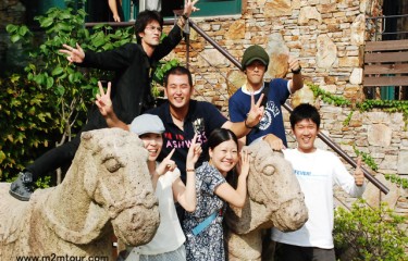 『コーヒープリンス一号店』　会社同期生の韓国旅行～＾＾＊　同期女性に優しく親切な～頼もしい男同期生でした。ヒヒヒ～＾＾