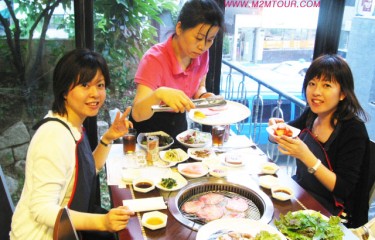 夜遅くまで韓国ソウルを楽しませてやりたがったんですけど思わず、、疲れが、、、_!－　でも、２泊３日間晴れでよかったんですよ。空港見送ってから雨が降ってきましたよ。やはり普段