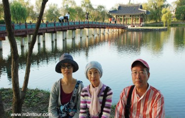 『扶余＆公州ツアー』　素晴らしい天気の日に、紅葉も綺麗でご両親にも優しくされて～最高の1日ありがとう御座いました。