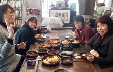 チュ・ジフンさんの映画「姦臣」の撮影現場ツアー＆百年韓屋に行って来ました。