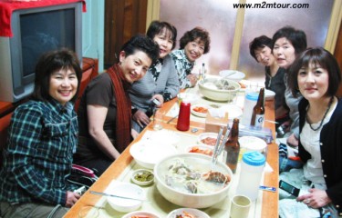 『海鮮カルクッス』大きい器!みるだけでお腹いっぱい＾＾!　　　　　　　　　　　　　　　　　　今回の旅行で一番美味しかったようですね。次回は全日程お任せ下さい。自身ありあり～