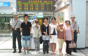 家族旅行でしたけどご満足頂いたでしょうか？次回は今回と違った韓国を企画致しますので宜しくです。