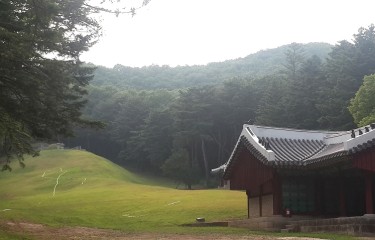 韓国ドラマ　「ドンイ」のお墓にいって参りました。