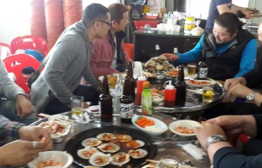 韓国ソウル２泊３日間のお友達同士のグルメツアー