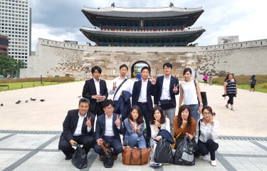 韓国ソウルの社員旅行